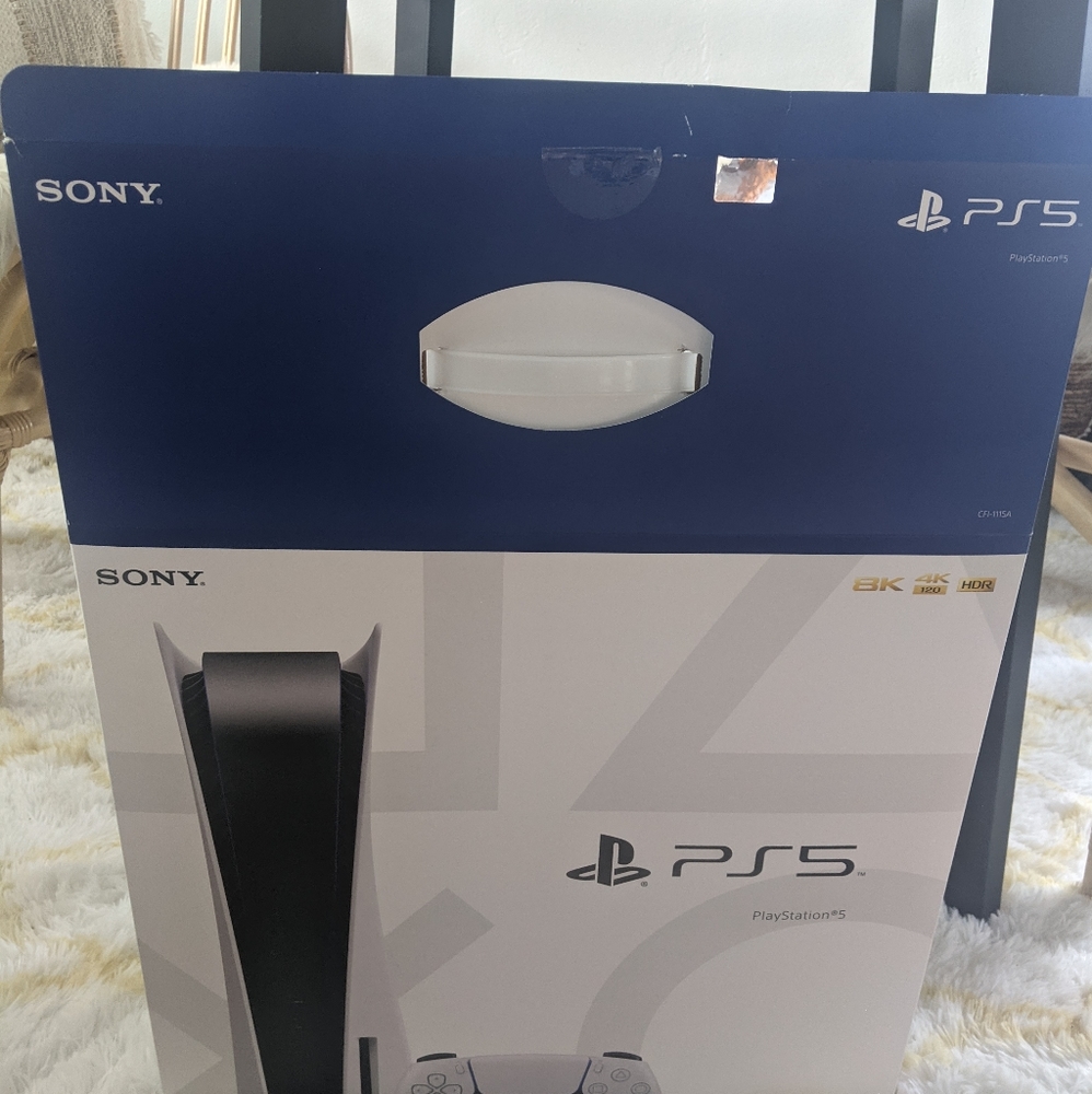 PS5 ( BOX ONLY )